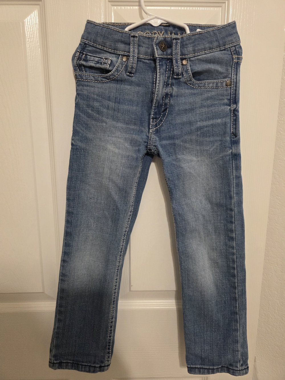 Boys CODY JAMES JEANS Straight-Leg Jeans